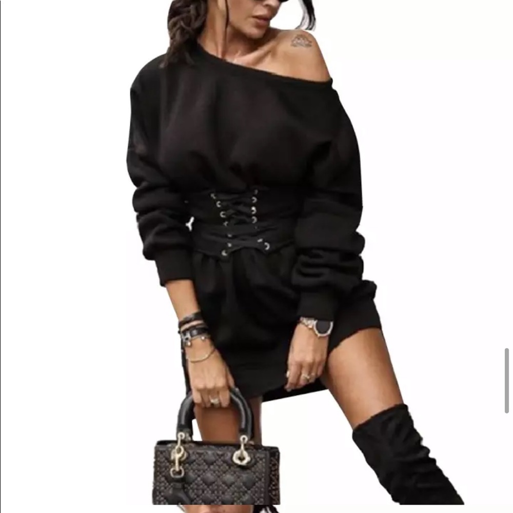 🎉💃NWOT Autumn Long Sleeve Waist Sweatshirt💃💝 NEVER WORN THIS, BRAND NEW!!!!!
